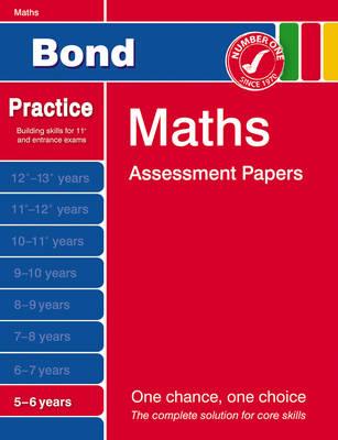 Bond Maths Assessment Papers 5-6 Years - Frobisher, L. J., and Frobisher, Anne