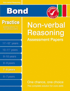 Bond Non-verbal Reasoning Assessment Papers 7-8 Years