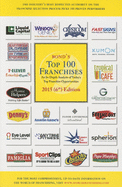Bond's Top 100 Franchises, 2015