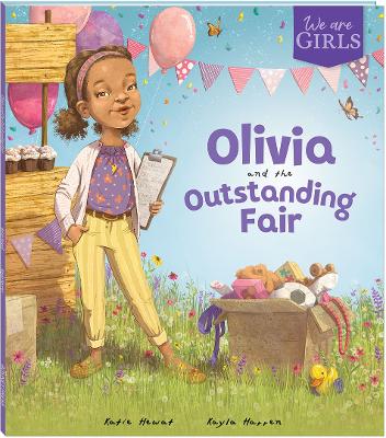 Bonney Press: Olivia and the Outstanding Fair (paperback) - Hewat, Katie, and Harren, Kayla (Illustrator)
