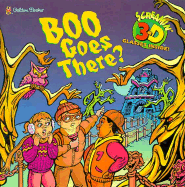 Boo Goes There?: With 3-D Glasses - Rosenbluth, Roz