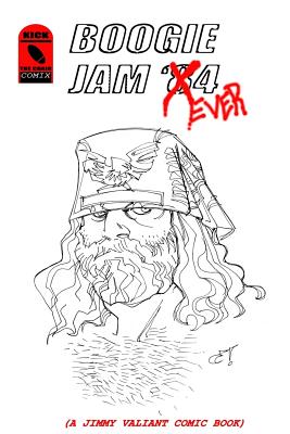 Boogie Jam 4ever: A Jimmy Valiant Comic Book - Powell, Brien Wayne