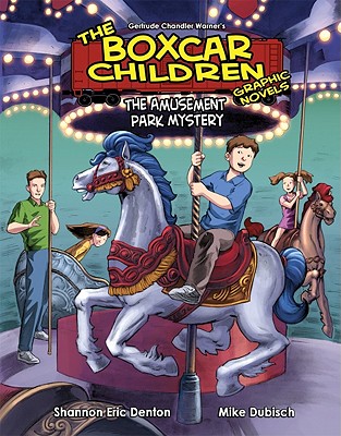 Book 10: The Amusement Park Mystery - Denton, Shannon Eric