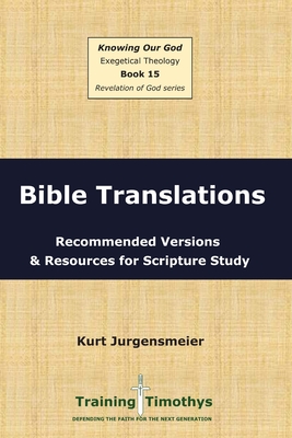 Book 15 Bible Translations PB - Jurgensmeier, Kurt