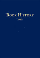 Book History, Vol. 5