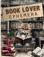 Book Lover Ephemera Book
