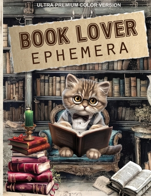 Book Lover Ephemera Book - Designs, Poortoast, and Curry, Kate