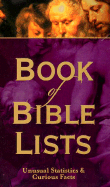 Book of Bible Lists (Bible Reference Companion)