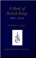 Book of British Kings - Rigg, A G (Translated by)