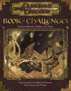 Book of Challenges: Dungeons Rooms, Puzzles, and Traps - Kaufman, Daniel, and Kestrel, Gwendolyn F M, and Selinker, Mike