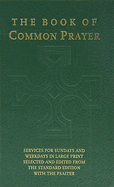 Book of Common Prayer - Large Print