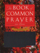 Book of Common Prayer Personal Genuine Leather Black