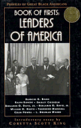 Book of Firsts: Leaders O/Amer(oop) - Rennert, Richard S (Editor), and King, Coretta Scott (Introduction by)