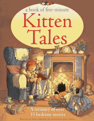 Book of Five-minute Kitten Tales - Baxter, Nicola