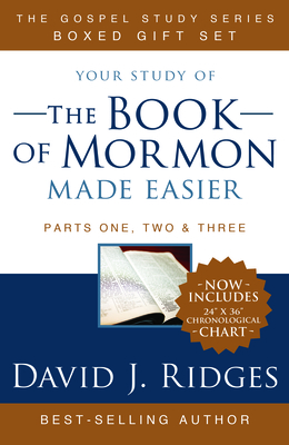 Book of Mormon Made Easier Box Set (with Chronological Map) - Ridges, David J