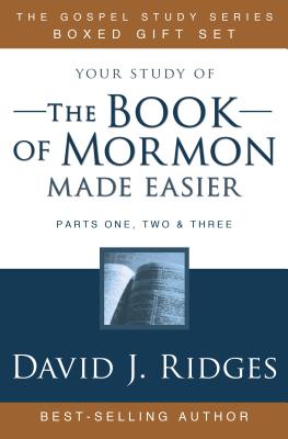 Book of Mormon Made Easier Box Set - Ridges, David