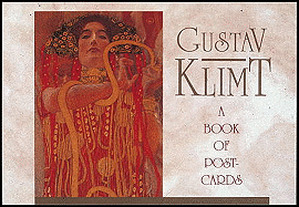 Book of Postcards Gustav Klimt