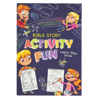 Book Softcover Bible Story Activity Fun - 