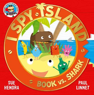 Book vs. Shark: the new series from the creators of Supertato! - Linnet, Paul, and Hendra, Sue