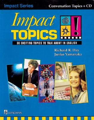 Book with CD, Impact Topics - Day, Richard R, and Yamanaka, Junko