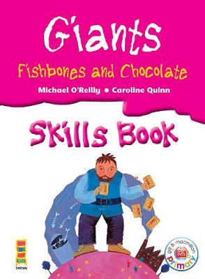 Bookcase - Giants, Fishbones and Chocolate 4th Class Anthology - Kennedy, Eithne, and O'Doherty, Patricia, and Hartnett, John