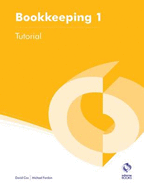 Bookkeeping 1 Tutorial - Cox, David, and Fardon, Michael
