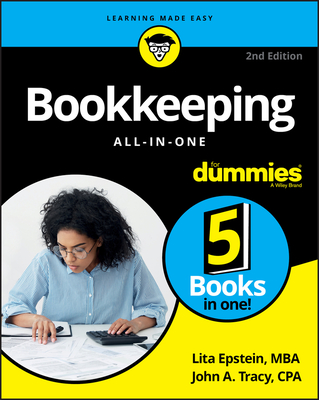 Bookkeeping All-In-One for Dummies - Epstein, Lita, and Tracy, John A
