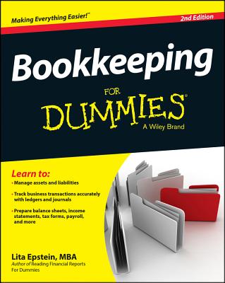 Bookkeeping for Dummies - Epstein, Lita, MBA