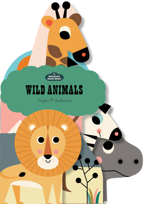 Bookscape Board Books: Wild Animals - 