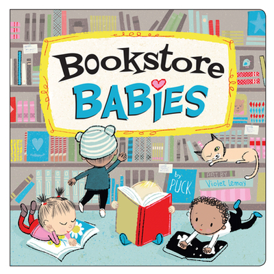 Bookstore Babies - Puck