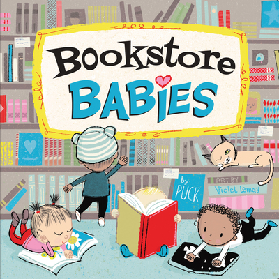 Bookstore Babies - Puck