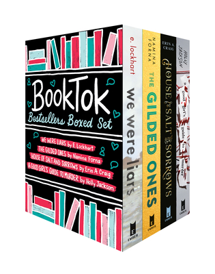 Booktok Bestsellers Boxed Set: We Were Liars; The Gilded Ones; House of Salt and Sorrows; A Good Girl's Guide to Murder - Craig, Erin A, and Forna, Namina, and Jackson, Holly