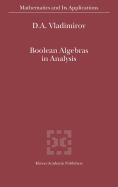 Boolean Algebras in Analysis