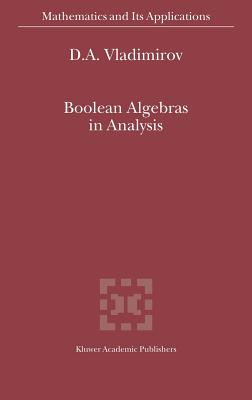 Boolean Algebras in Analysis - Vladimirov, D A