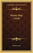 Boone Stop (1918)
