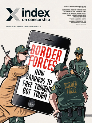 Border forces: how barriers to free thought got tough - Jolley, Rachael (Editor)