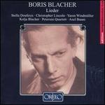 Boris Blacher: Lieder