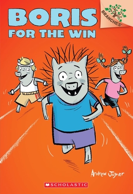 Boris for the Win: A Branches Book (Boris #3): Volume 3 - Joyner, Andrew (Illustrator)