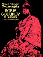 Boris Godunov in Full Score (Rimsky-Korsakov Version)