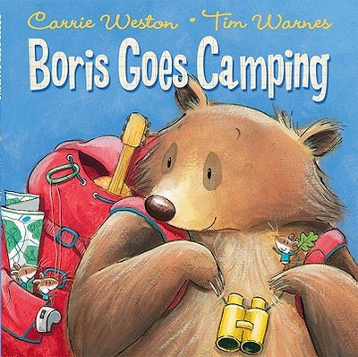 Boris Goes Camping - Weston, Carrie