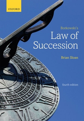 Borkowski's Law of Succession - Sloan, Brian