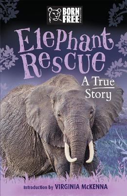 Born Free: Elephant Rescue: A True Story - Leaman, Louisa