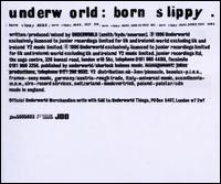 Born Slippy [UK #2] - Underworld