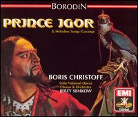 Borodin: Prince Igor; Songs - Alexander Tcherepnin (piano); Alexei Milkovsky (vocals); Boris Christoff (vocals); Constantin Chekerliiski (vocals);...