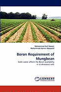 Boron Requirement of Mungbean