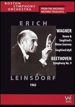 Boston Symphony Orchestra: Erich Leinsdorf - Beethoven/Wagner