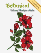 Botanical Coloring Book for Adults: Flowers and Plants Coloring Pages