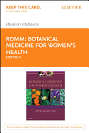 Botanical Medicine for Women's Health - Elsevier eBook on Vitalsource (Retail Access Card)