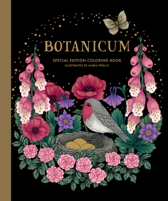 Botanicum Coloring Book: Special Edition - Trolle, Maria