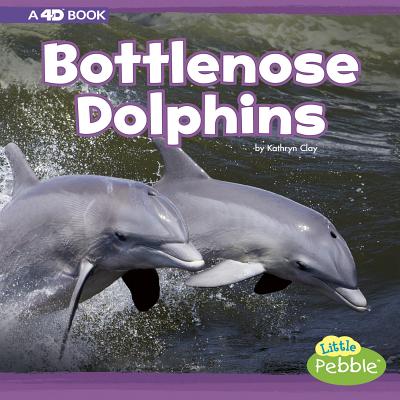 Bottlenose Dolphins: A 4D Book - Clay, Kathryn